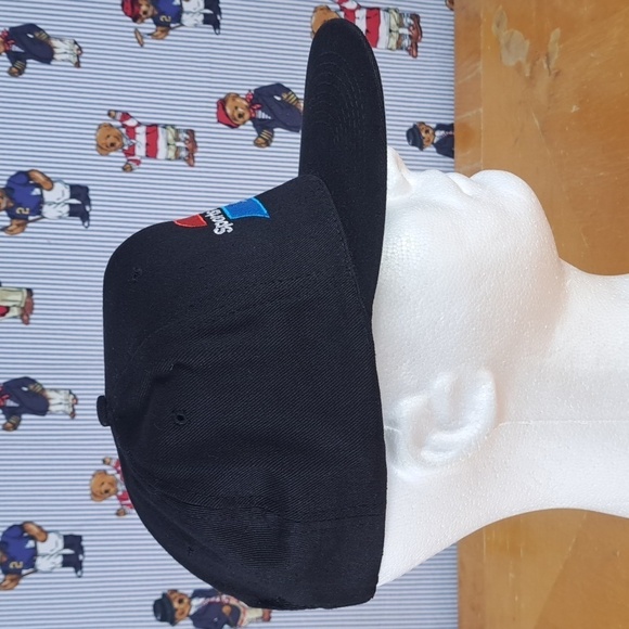 Vintage Sports Channel America KC embroidered black snapback hat - Picture 4 of 7